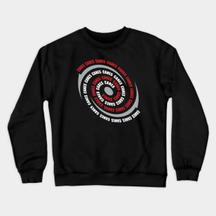 Canes Crewneck Sweatshirt